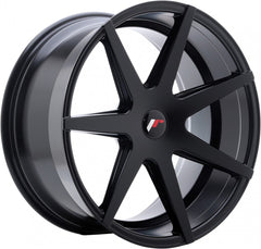 Japan Racing Wheels JR20 matt black Alufelge 10x20 Zoll ET40 LK 5x112 ML74.1