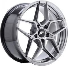 Japan Racing Wheels JR34 hyper black Alufelge 8.5x19 Zoll ET35 LK 5x108 ML74.1