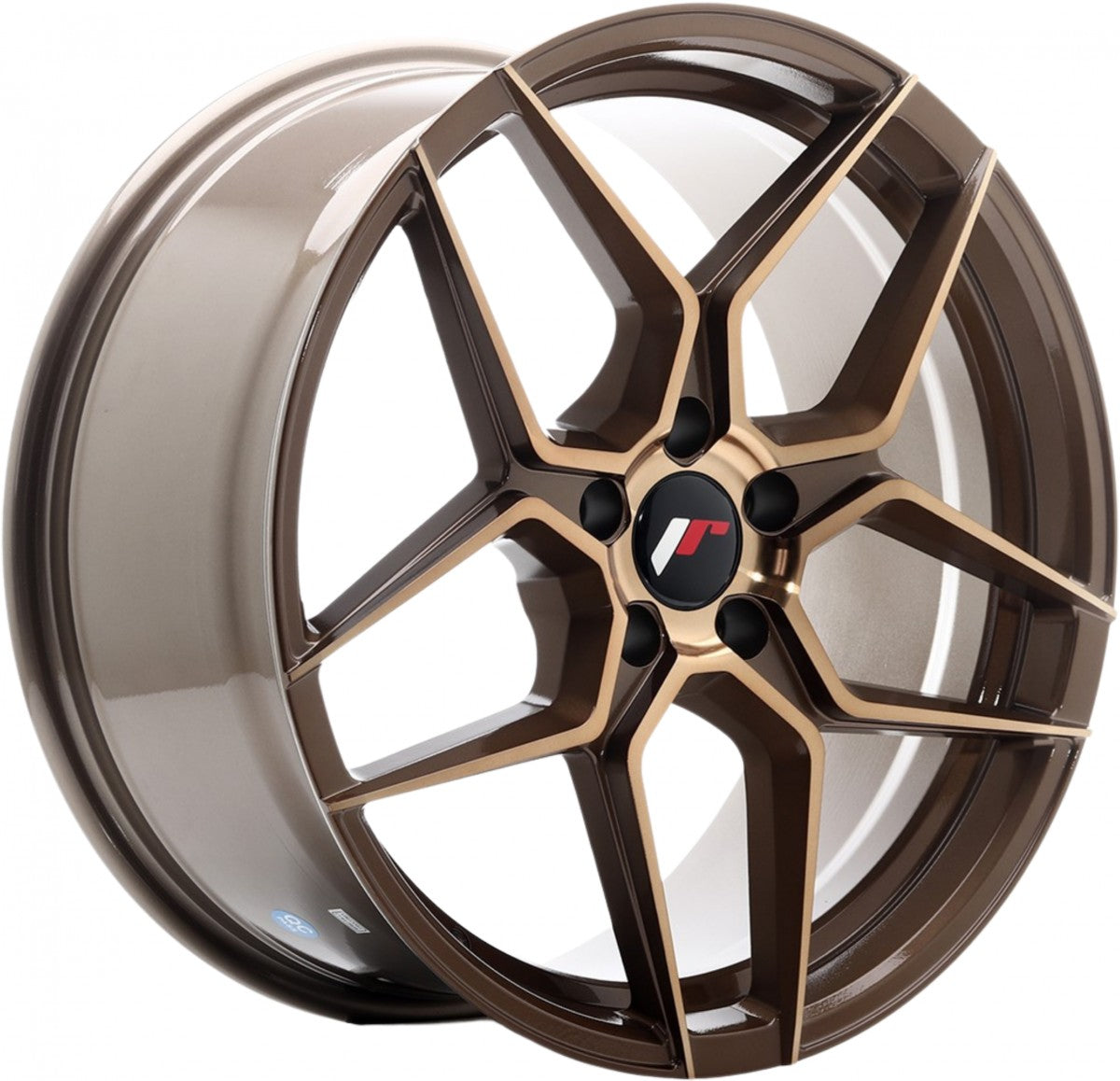Japan Racing Wheels JR34 platinum bronze Alufelge 8.5x19 Zoll ET35 LK 5x108 ML74.1