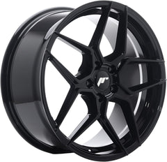 Japan Racing Wheels JR34 gloss black Alufelge 9.5x19 Zoll ET35 LK 5x112 ML74.1