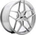Japan Racing Wheels JR34 silver machined Alufelge 9.5x19 Zoll ET35 LK 5x112 ML74.1