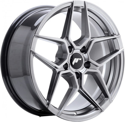 Japan Racing Wheels JR34 hyper black Alufelge 9.5x19 Zoll ET40 LK 5x120 ML74.1