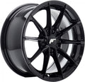 Japan Racing Wheels JR37 gloss black Alufelge 8.5x20 Zoll ET43 LK 5x112 ML72.6