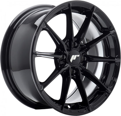 Japan Racing Wheels JR37 gloss black Alufelge 8.5x20 Zoll ET43 LK 5x112 ML72.6