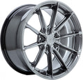 Japan Racing Wheels JR37 hyper black Alufelge 10.5x20 Zoll ET40 LK 5x112 ML72.6