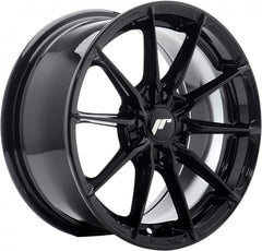 Japan Racing Wheels JR37 gloss black Alufelge 9x21 Zoll ET35 LK 5x112 ML74.1