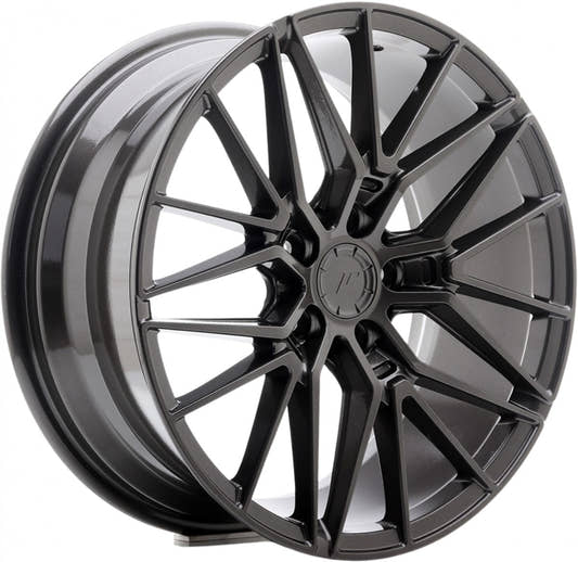 Japan Racing Wheels JR38 hyper gray Alufelge 9.5x21 Zoll ET57 LK 5x130 ML74.1