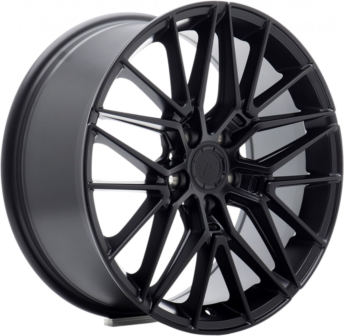 Japan Racing Wheels JR38 matt black Alufelge 11x21 Zoll ET32 LK 5x112 ML74.1