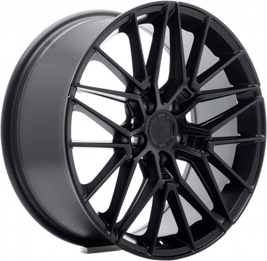 Japan Racing Wheels JR38 matt black Alufelge 11x21 Zoll ET55 LK 5x130 ML74.1