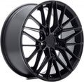 Japan Racing Wheels JR38 matt black Alufelge 9x22 Zoll ET25 LK 5x112 ML74.1
