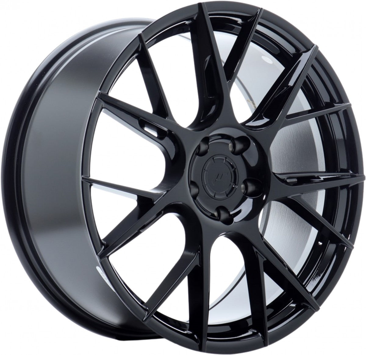 Japan Racing Wheels JR42 gloss black Alufelge 8.5x19 Zoll ET45 LK 5x112 ML72.6