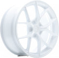 Japan Racing Wheels SL-01 white Alufelge 9.5x18 Zoll ET25 LK 5x120 ML72.6