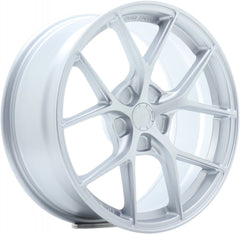 Japan Racing Wheels SL-01 matt silver Alufelge 8x19 Zoll ET40 LK 5x108 ML72.6