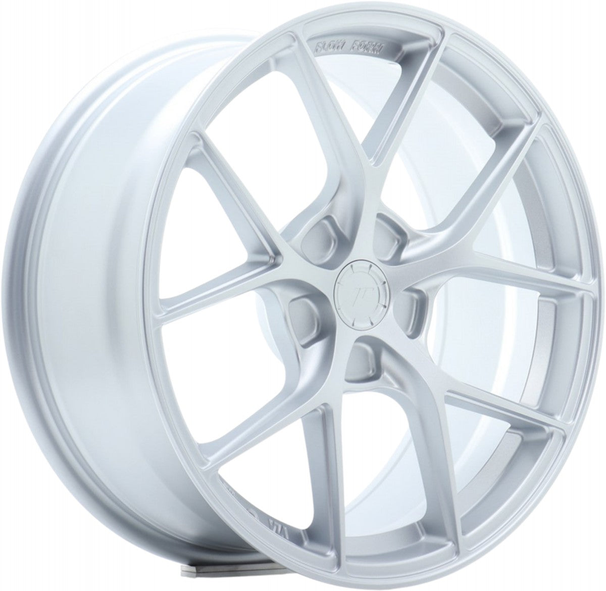 Japan Racing Wheels SL-01 matt silver Alufelge 8x19 Zoll ET40 LK 5x120 ML72.6