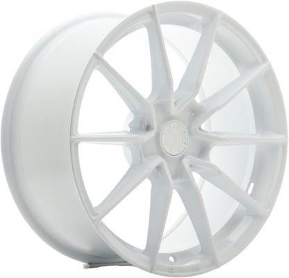 Japan Racing Wheels SL-02 white Alufelge 9.5x19 Zoll ET40 LK 5x112 ML72.6