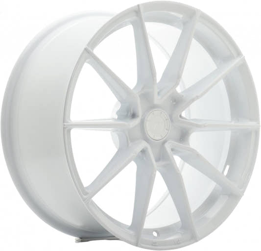 Japan Racing Wheels SL-02 white Alufelge 9.5x19 Zoll ET35 LK 5x120 ML72.6