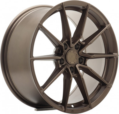 Japan Racing Wheels SL-02 matt bronze Alufelge 9x20 Zoll ET30 LK 5x112 ML72.6