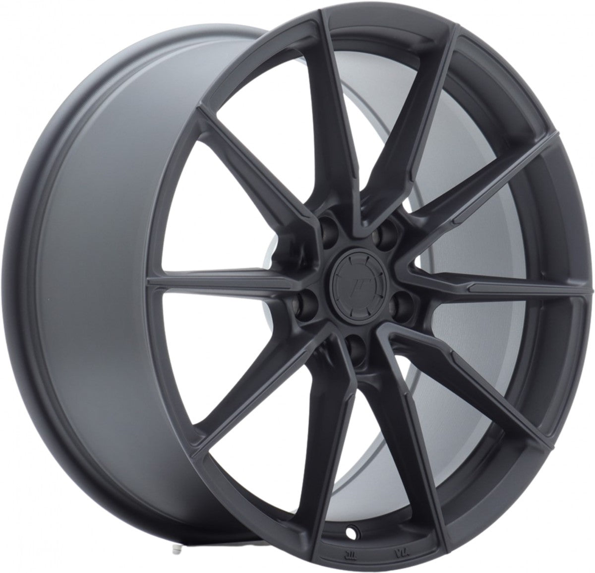 Japan Racing Wheels SL-02 matt gun metal Alufelge 9x20 Zoll ET30 LK 5x112 ML72.6