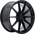 Japan Racing Wheels SL-02 matt black Alufelge 10x20 Zoll ET45 LK 5x120 ML72.6