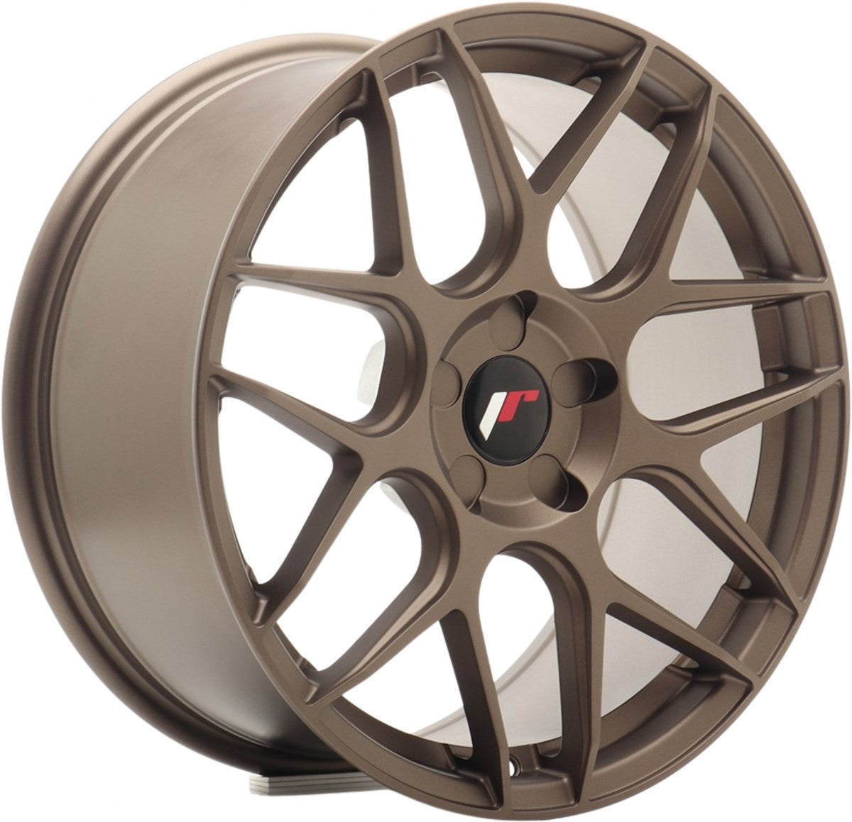 Japan Racing Wheels JR18 matt bronze Alufelge 7.5x18 Zoll ET36 LK 5x112 ML72.6