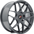 Japan Racing Wheels JR18 hyper gray Alufelge 8.5x18 Zoll ET41 LK 5x112 ML72.6