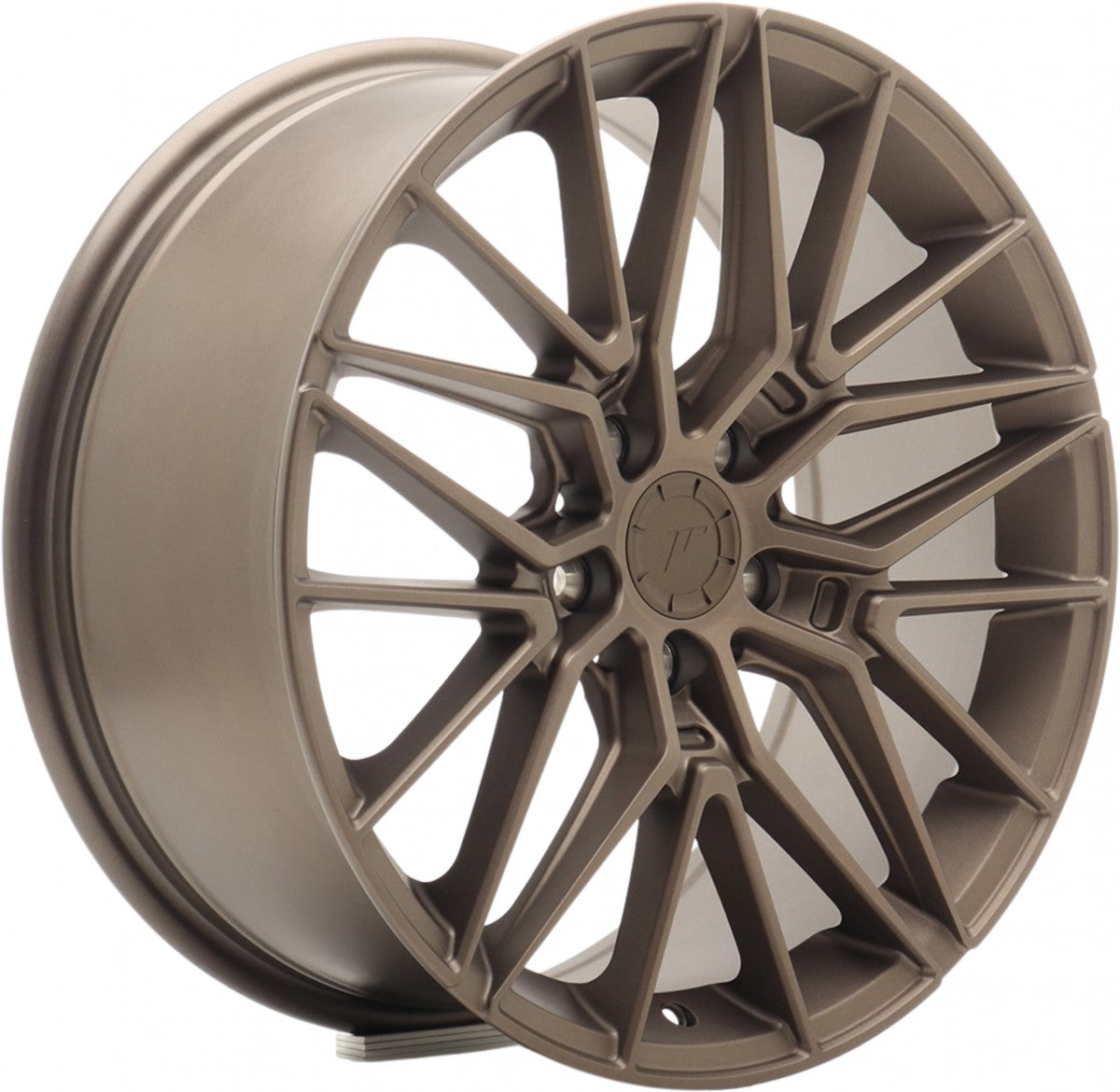 Japan Racing Wheels JR38 matt bronze Alufelge 8x18 Zoll ET40 LK 5x108 ML72.6