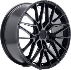 Japan Racing Wheels JR38 black machined Alufelge 8x18 Zoll ET40 LK 5x120 ML72.6