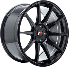 Japan Racing Wheels JR11 gloss black Alufelge 10x20 Zoll ET40 LK 5x120 ML72.6