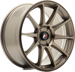 Japan Racing Wheels JR11 matt bronze Alufelge 8.5x19 Zoll ET35 LK 5x120 ML72.6