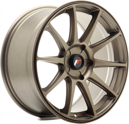 Japan Racing Wheels JR11 matt bronze Alufelge 8.5x19 Zoll ET35 LK 5x120 ML72.6