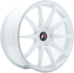 Japan Racing Wheels JR11 white Alufelge 8.5x19 Zoll ET35 LK 5x120 ML72.6