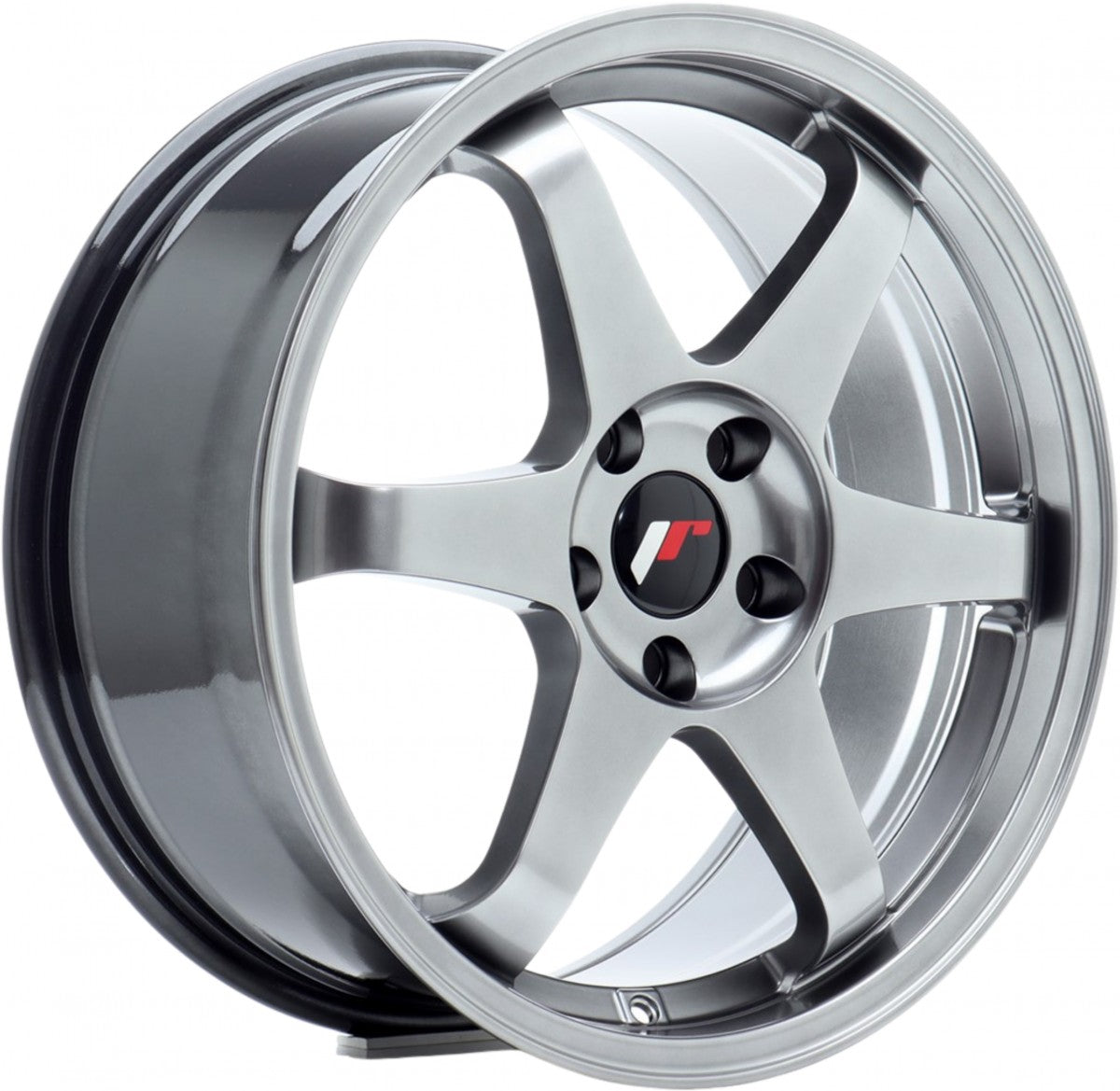 Japan Racing Wheels JR3 hyper black Alufelge 8.5x19 Zoll ET42 LK 5x112 ML72.6