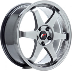Japan Racing Wheels JR3 hyper black Alufelge 8.5x19 Zoll ET42 LK 5x112 ML72.6