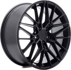 Japan Racing Wheels JR38 matt black Alufelge 9x20 Zoll ET20 LK 5x120 ML72.6