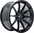Japan Racing Wheels JR11 matt black Alufelge 8.5x19 Zoll ET42 LK 5x112 ML72.6
