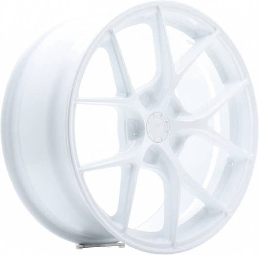 Japan Racing Wheels SL-01 white Alufelge 8.5x19 Zoll ET40 LK 5x112 ML72.6