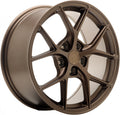Japan Racing Wheels SL-01 matt bronze Alufelge 9x19 Zoll ET24 LK 5x112 ML72.6