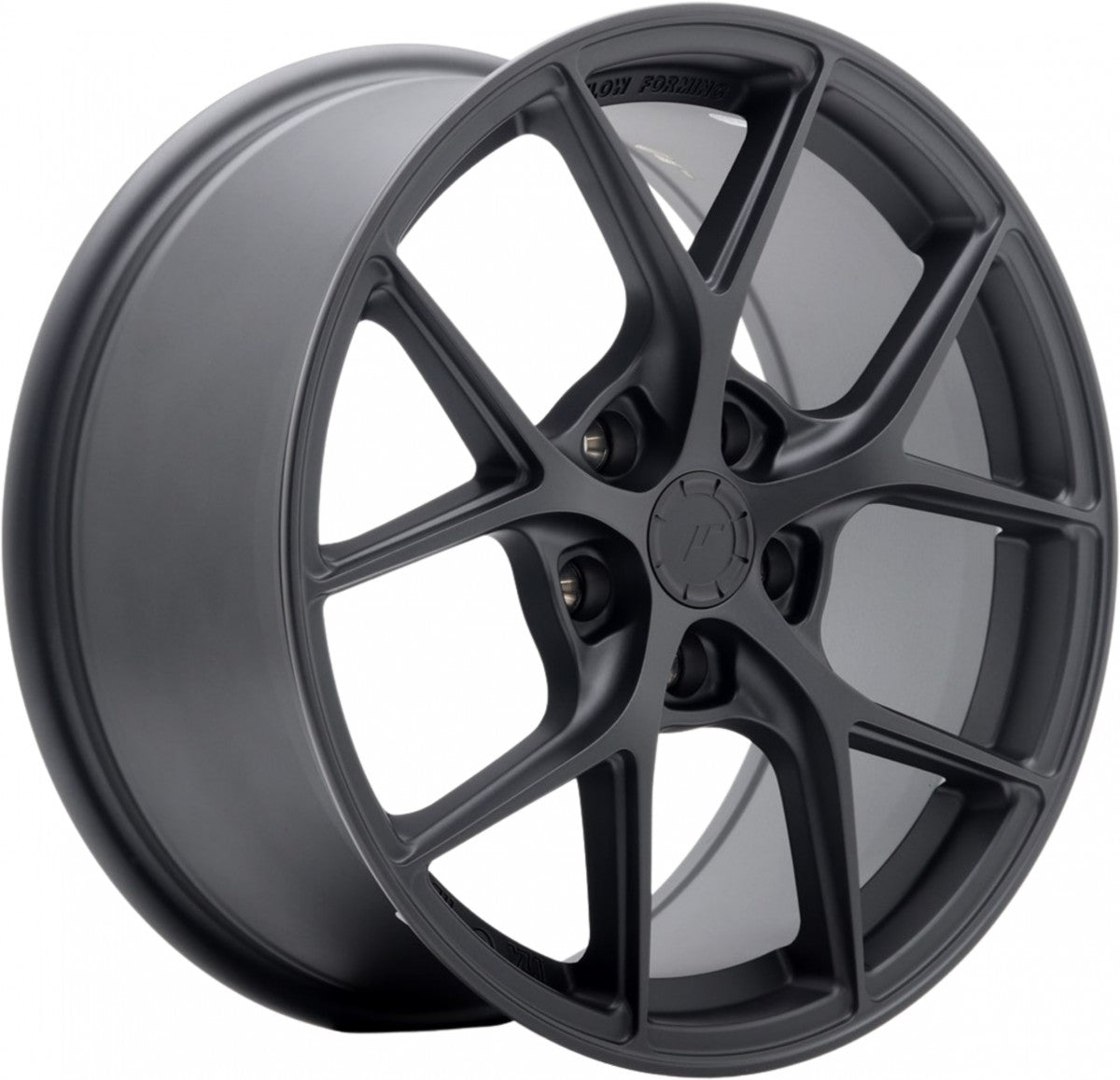 Japan Racing Wheels SL-01 matt gun metal Alufelge 9x19 Zoll ET44 LK 5x112 ML72.6