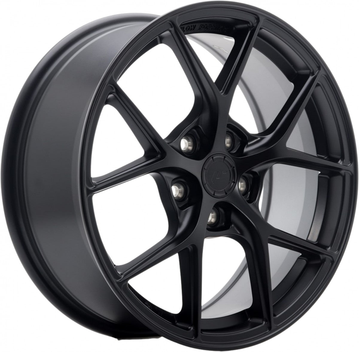Japan Racing Wheels SL-01 matt black Alufelge 9x19 Zoll ET50 LK 5x120 ML72.6