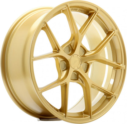 Japan Racing Wheels SL-01 gold Alufelge 9.5x19 Zoll ET35 LK 5x120 ML72.6