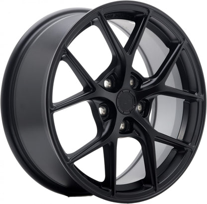 Japan Racing Wheels SL-01 matt black Alufelge 9x20 Zoll ET45 LK 5x112 ML72.6