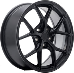 Japan Racing Wheels SL-01 matt black Alufelge 9x20 Zoll ET30 LK 5x112 ML72.6