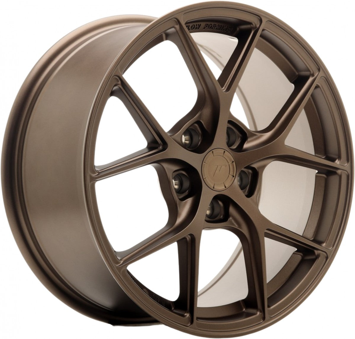 Japan Racing Wheels SL-01 matt bronze Alufelge 9x20 Zoll ET35 LK 5x120 ML72.6