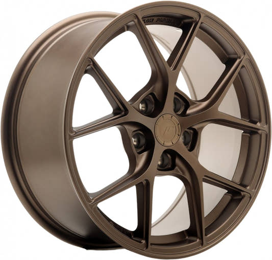 Japan Racing Wheels SL-01 matt bronze Alufelge 10.5x20 Zoll ET43 LK 5x112 ML72.6