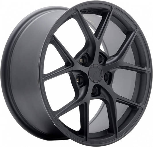 Japan Racing Wheels SL-01 matt gun metal Alufelge 10.5x20 Zoll ET43 LK 5x112 ML72.6