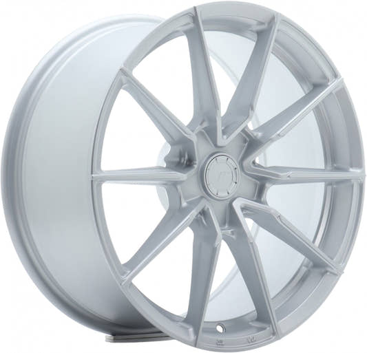 Japan Racing Wheels SL-02 matt silver Alufelge 8x18 Zoll ET35 LK 5x112 ML72.6
