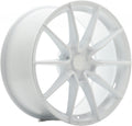 Japan Racing Wheels SL-02 white Alufelge 8x18 Zoll ET40 LK 5x120 ML72.6
