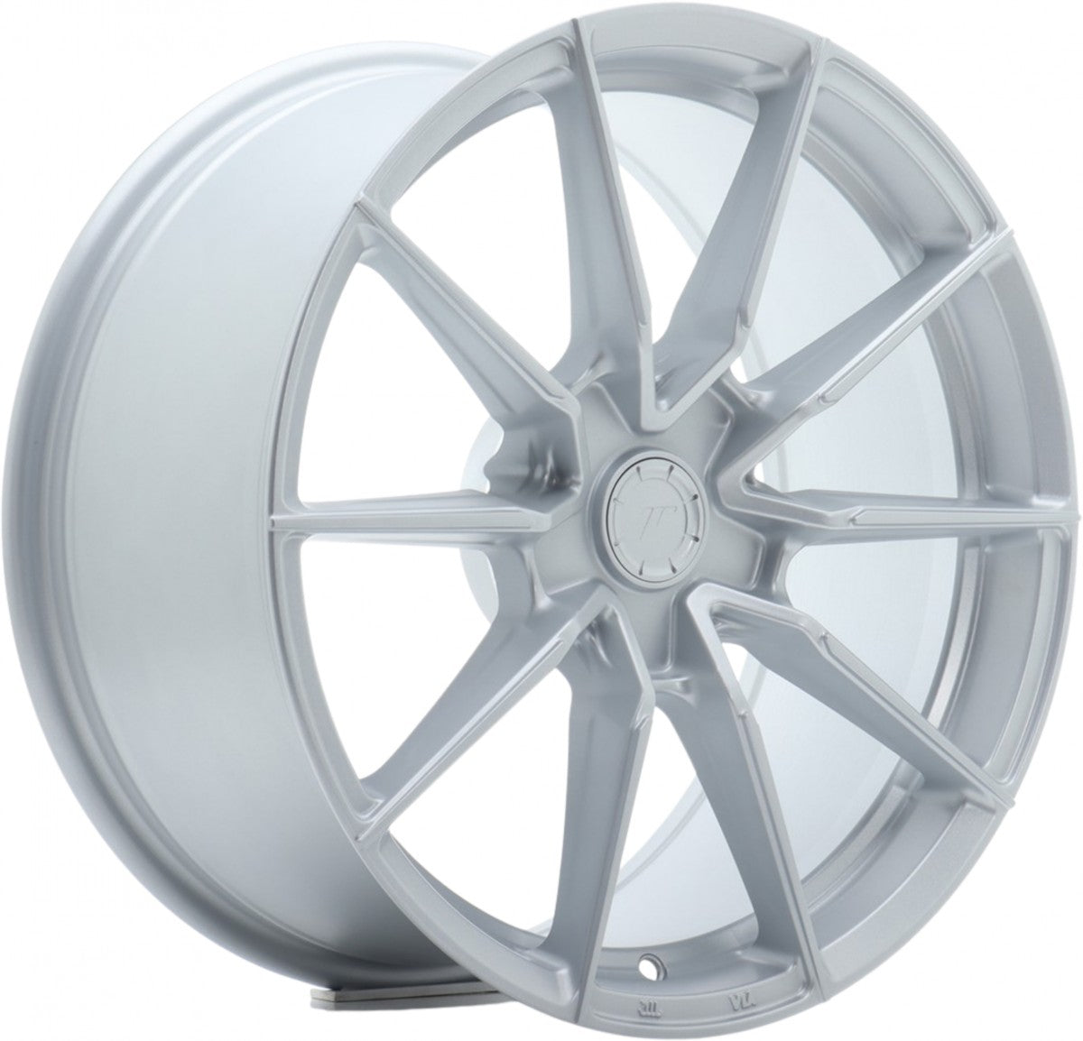 Japan Racing Wheels SL-02 matt silver Alufelge 8.5x18 Zoll ET40 LK 5x112 ML72.6
