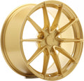 Japan Racing Wheels SL-02 gold Alufelge 8.5x18 Zoll ET45 LK 5x112 ML72.6