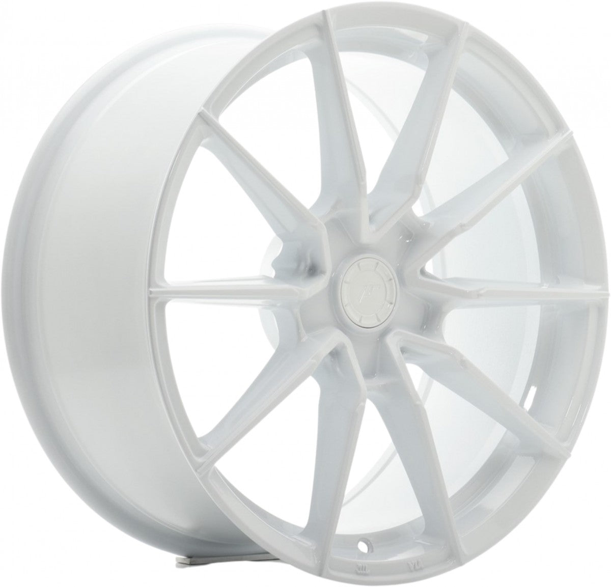 Japan Racing Wheels SL-02 white Alufelge 8.5x19 Zoll ET41 LK 5x112 ML72.6